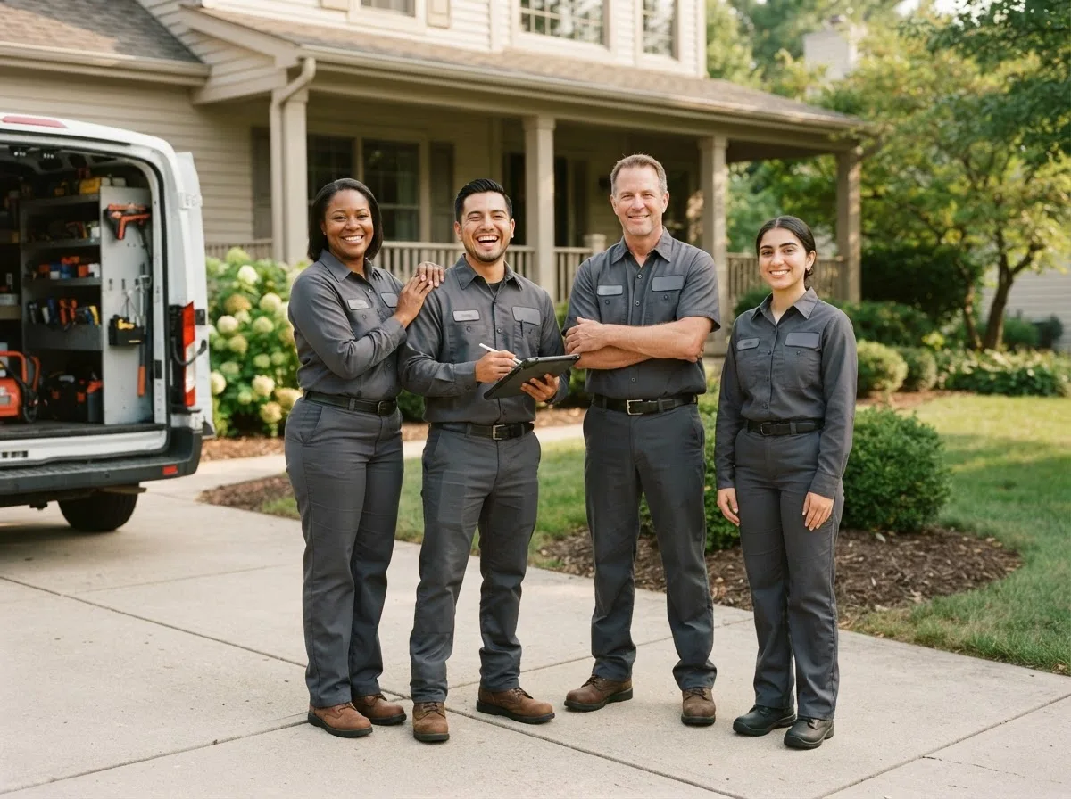 Licensed pest control technician near Crystal Spring, PA